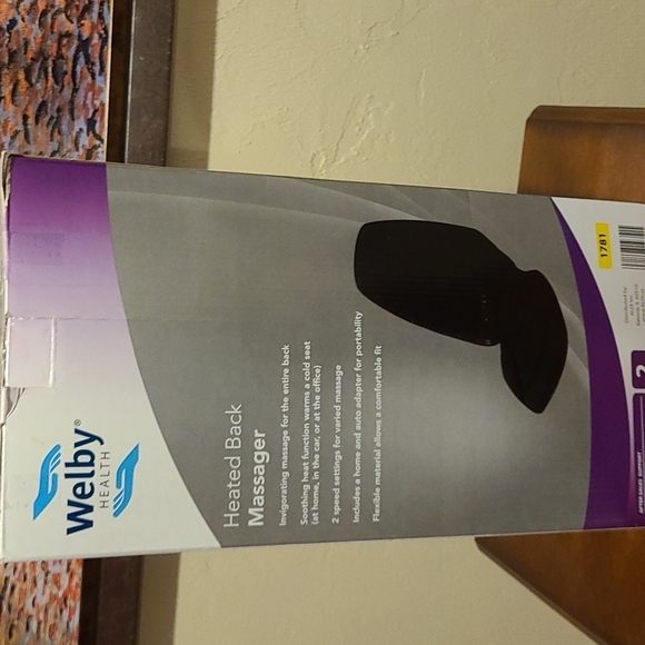 New! Welby Headed Back Messager - Picture 3 of 5